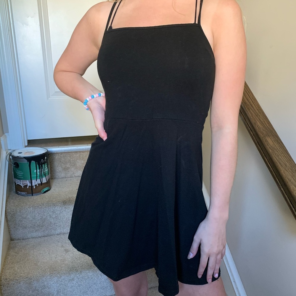 Black Skater Dress